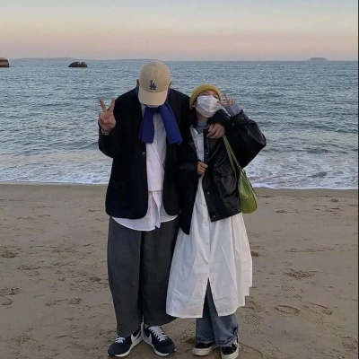 高清甜蜜小两口热恋情侣头像图片