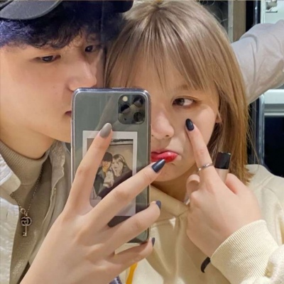 真人情侣头像露脸超甜图片