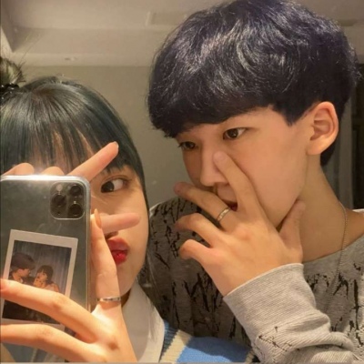 真人情侣头像露脸超甜图片