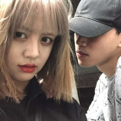 真人情侣头像露脸超甜图片