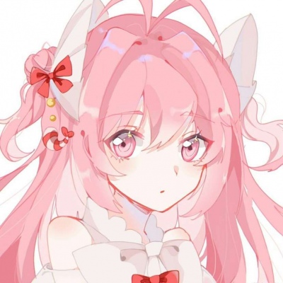 高清可萌可甜可盐系的女生动漫头像图