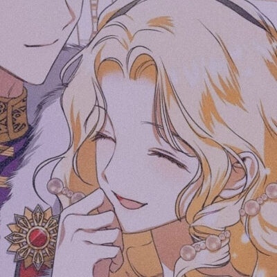 高清一左一右的情侣神仙级别头像图片