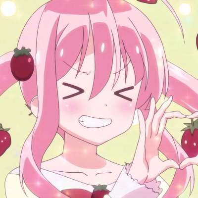 仙女系草莓味头像女生图片