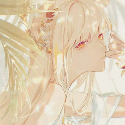 眼睛里是星辰大海的动漫女头,卡通头像图片