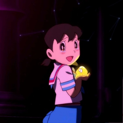 高清野比大雄源静香情侣头像图片