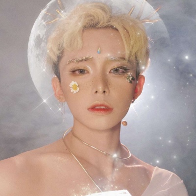 唯美仙气超好看的头像图片男生