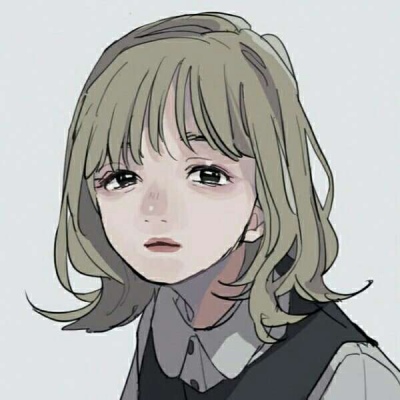 高清网易云好看的丧头像女生动漫图片