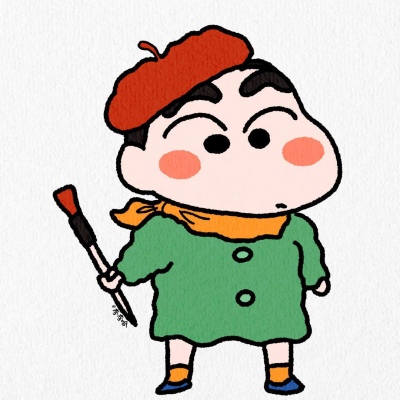 高清蜡笔小新抖音最火图片头像,卡通头像图片