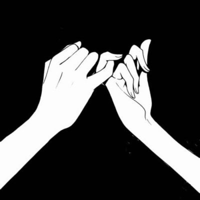 动漫手头像图片