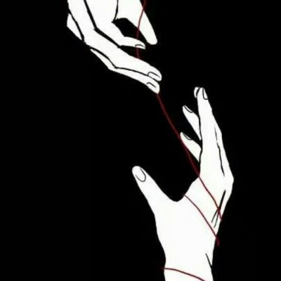 动漫手头像图片