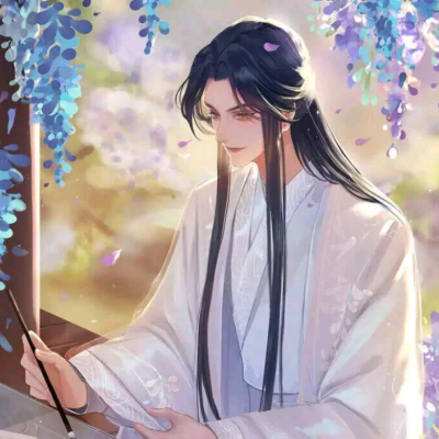 高清古风仙气满满的男生动漫头像图片