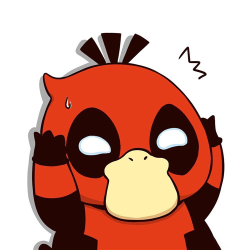 可达鸭高清原图头像