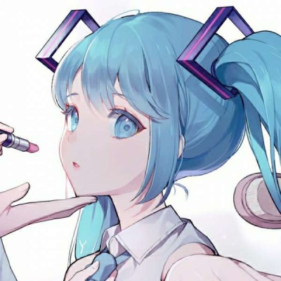 初音未来少女梦幻头像图片