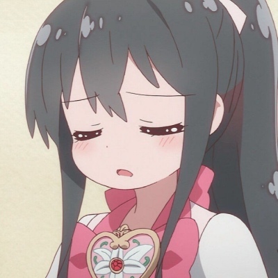 高清天使降临到我身边白咲花动漫头像图片