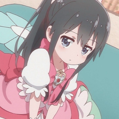 高清天使降临到我身边白咲花动漫头像图片