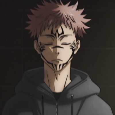 好看的咒术回战男主虎杖悠仁高清头像图片