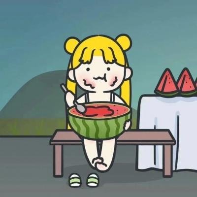 高清一男一女海王用的动漫情头图片,情侣头像图片