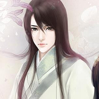 手绘古代美男头像唯美图片大全