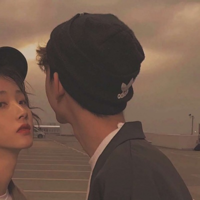 好看的港风情头双人高清图片,情侣头像图片