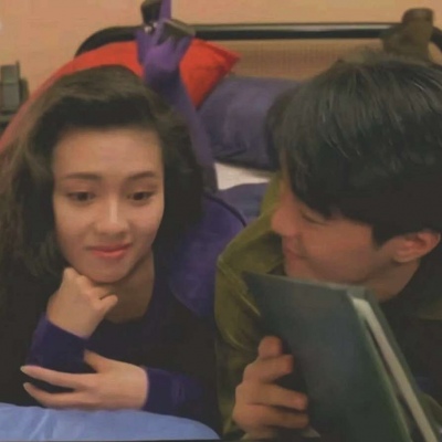 好看的港风情头双人高清图片