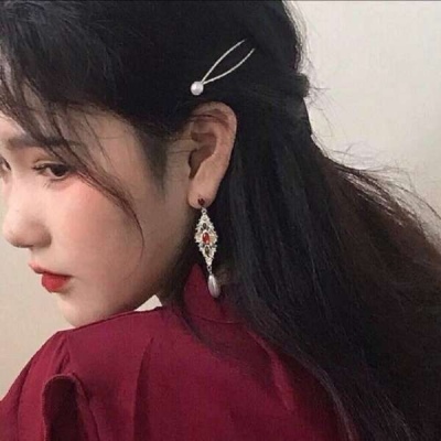 高清好看的朱砂痣女头图片,女生头像图片