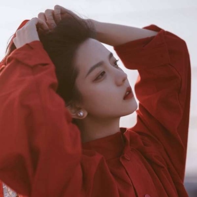 高清好看的朱砂痣女头图片,女生头像图片