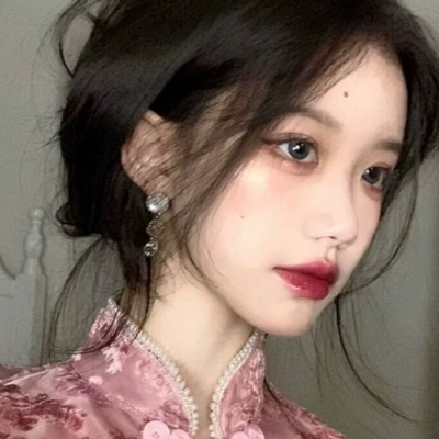 高清好看的朱砂痣女头图片,女生头像图片