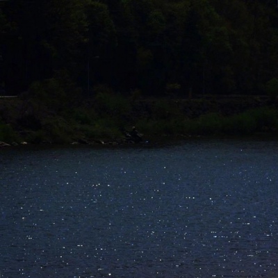 高清好看的暗色系风景背景图片头像