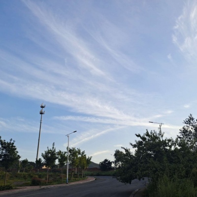 高清好看的照片头像天空风景