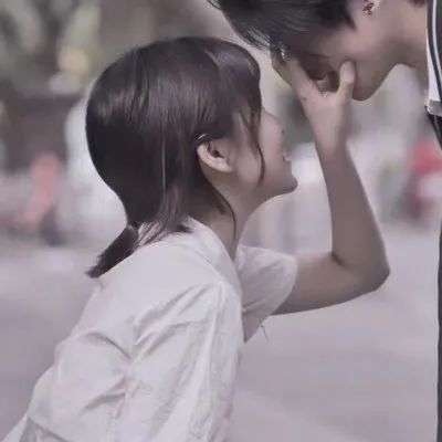 高清超甜虐狗的情侣头像真人图片