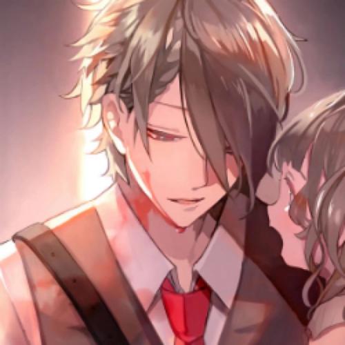 高冷动漫情侣头像图片