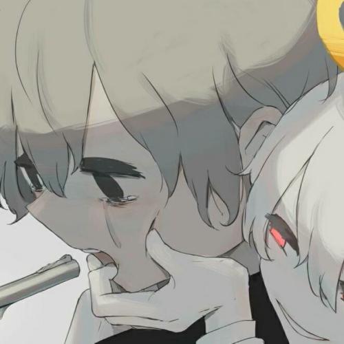 超隐蔽好看情侣头像动漫