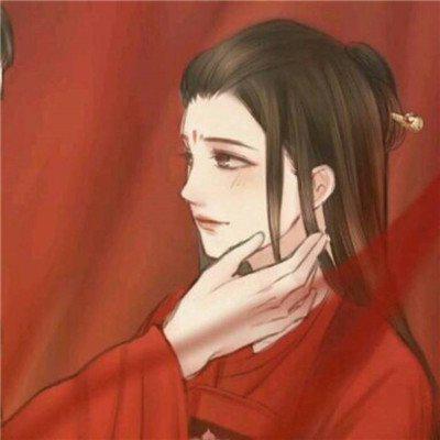 2021最新情侣头像古风唯美一对