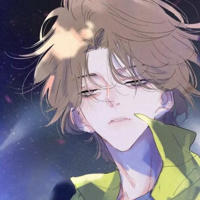 优质高冷动漫男头高清头像