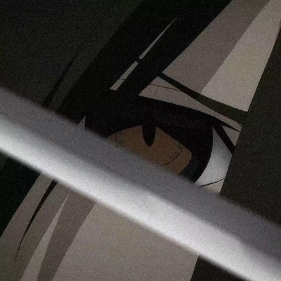 孤独黑暗头像男生动漫图片