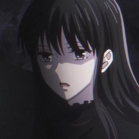 冷血了的动漫女生头像图片