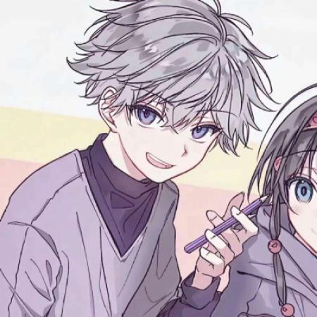 动漫双人情侣头像