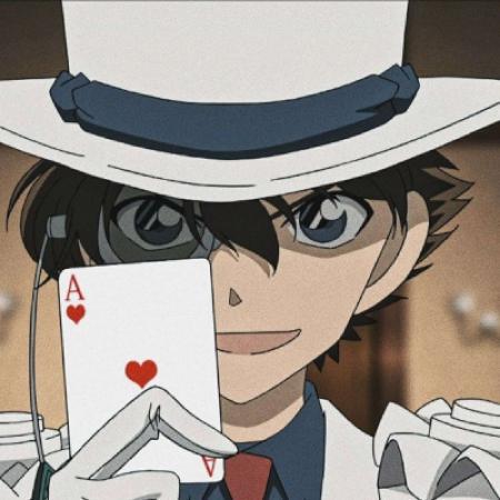 怪盗基德头像qq怪盗基德头像高清