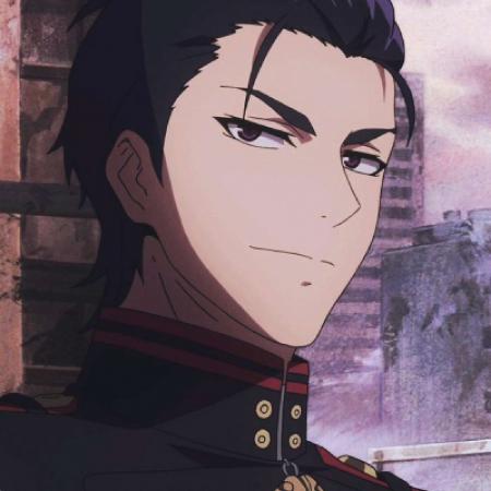 终结的炽天使红莲的霸气qq头像图片,动漫头像图片