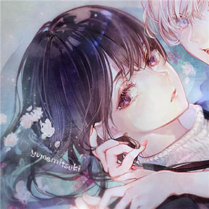 情侣头像动漫冷酷个性一男一女