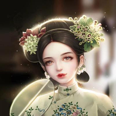 高清动漫古风美女头像图片