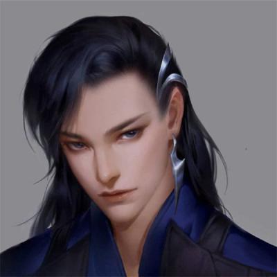 高清古风男头像图片