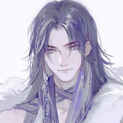 高清古风手绘男头像