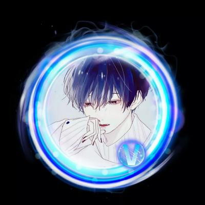 精品动漫男生头像加v就是这么帅气