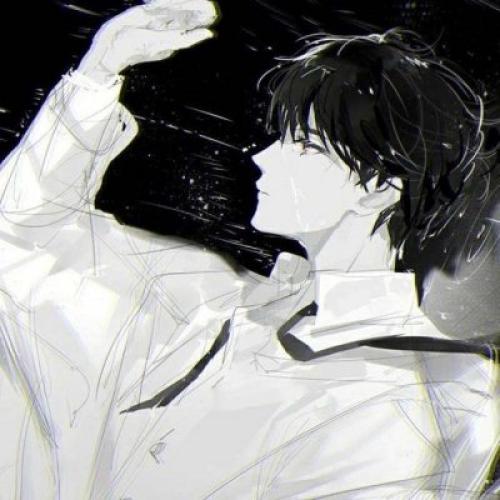 酷帅冷酷动漫男头像