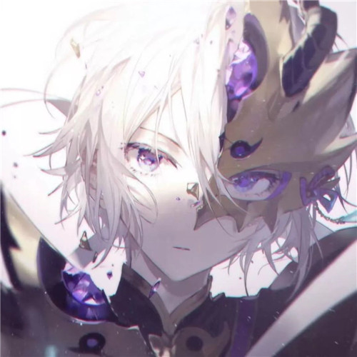 高清炫彩版动漫男生头像帅气超拽