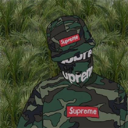 superme潮流头像嘻哈图片
