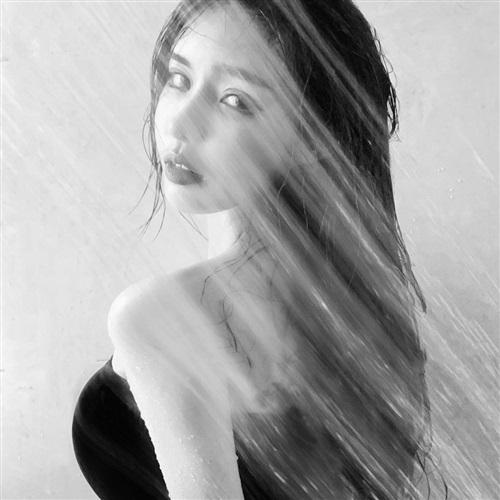 高清好看的黑白美女头像