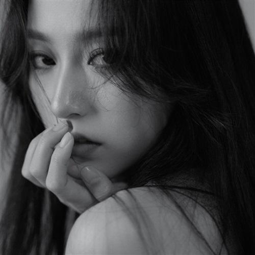 美女头像唯美黑白背影侧面正面也有看不到脸的