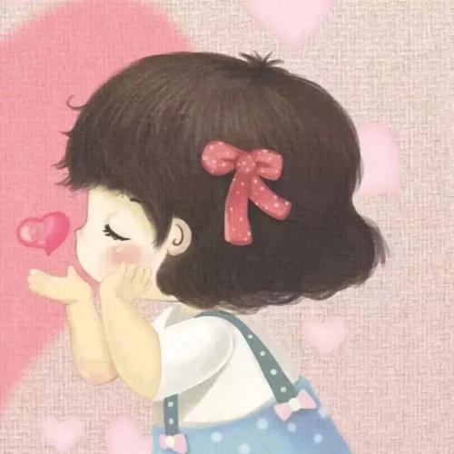抖音情侣头像卡通